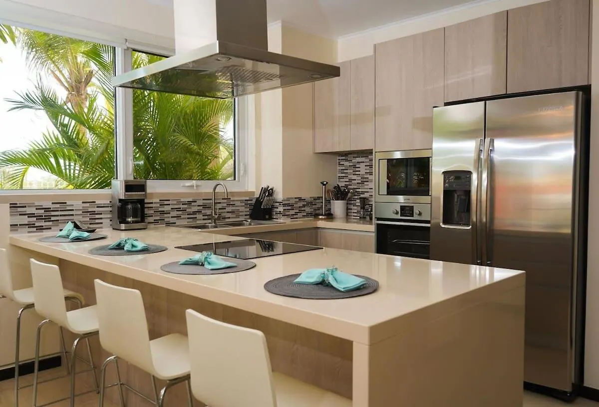 Spectacular Apartment In Levent Eagle Beach Palm Beach Aruba