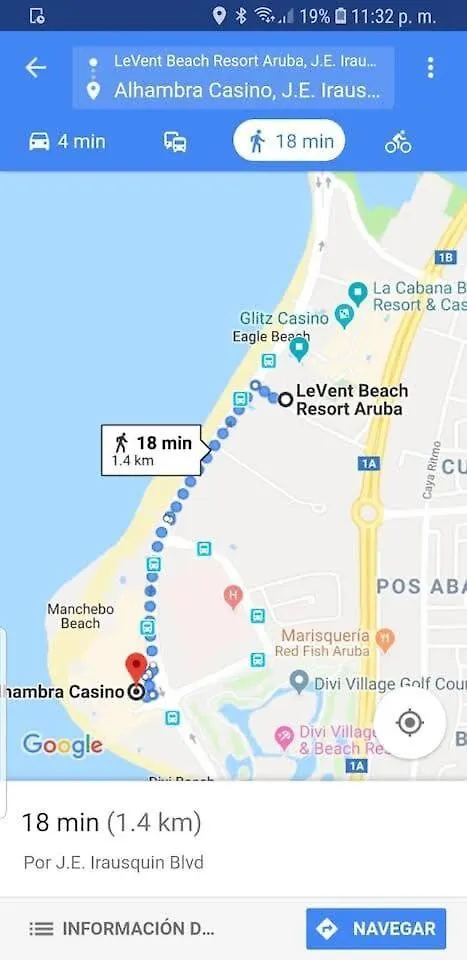 Spectacular Apartment In Levent Eagle Beach Palm Beach 0*,