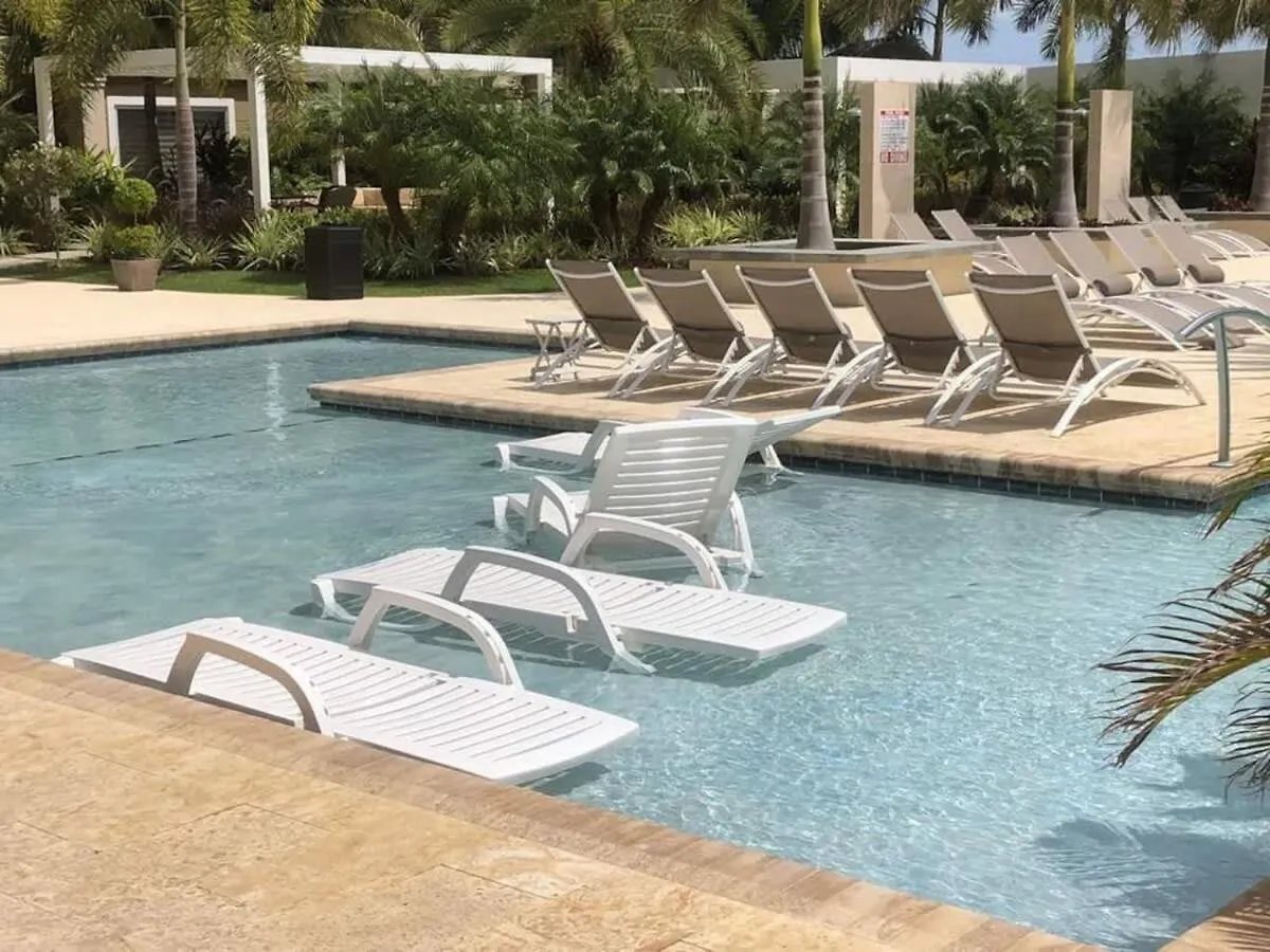 Spectacular Apartment In Levent Eagle Beach Palm Beach Aruba