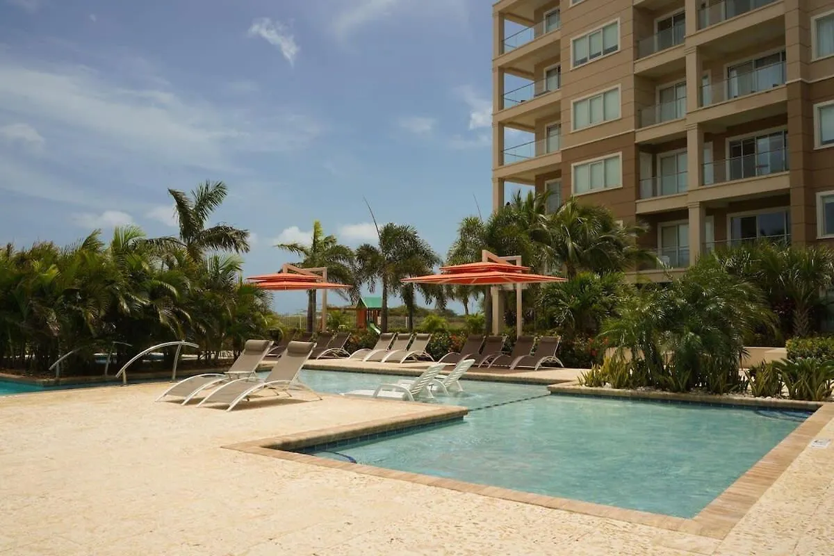Spectacular Apartment In Levent Eagle Beach Palm Beach Aruba