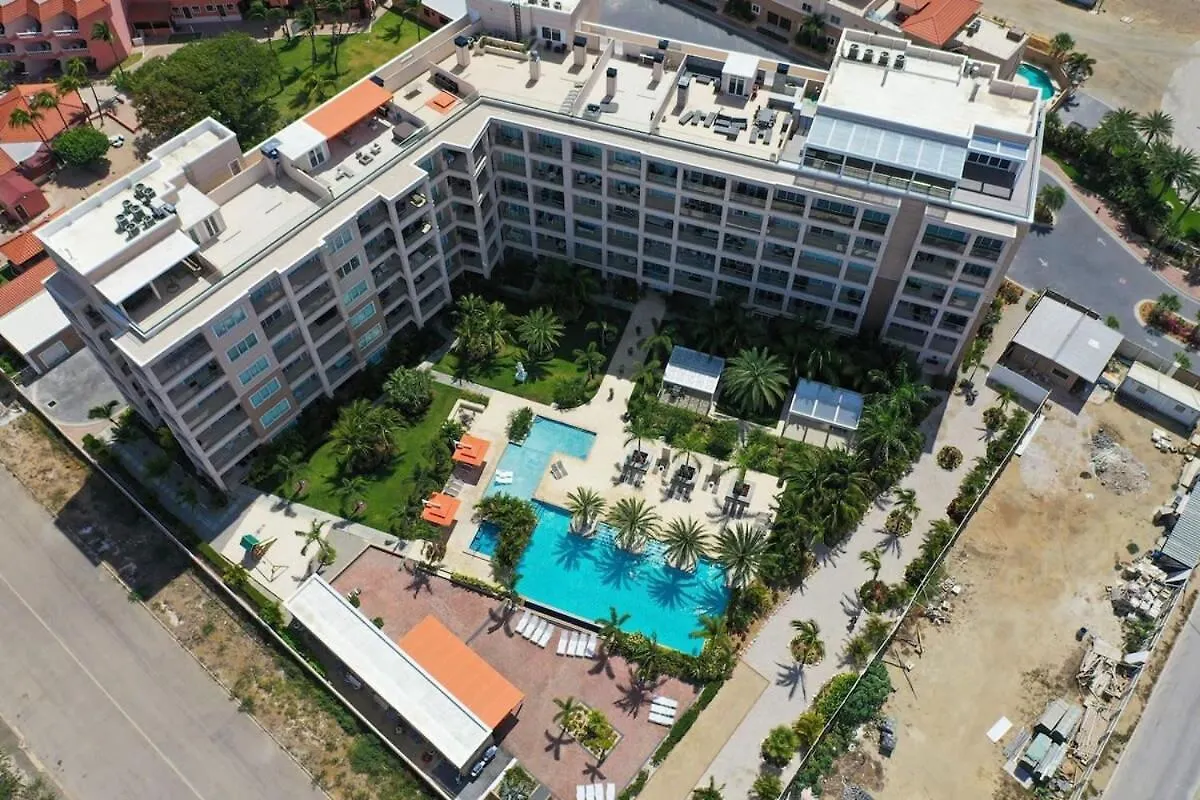 Spectacular Apartment In Levent Eagle Beach Palm Beach Aruba