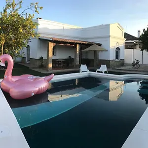 Casa Con Piscina En Сasa de vacaciones Sanlúcar de Barrameda